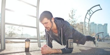 plank man